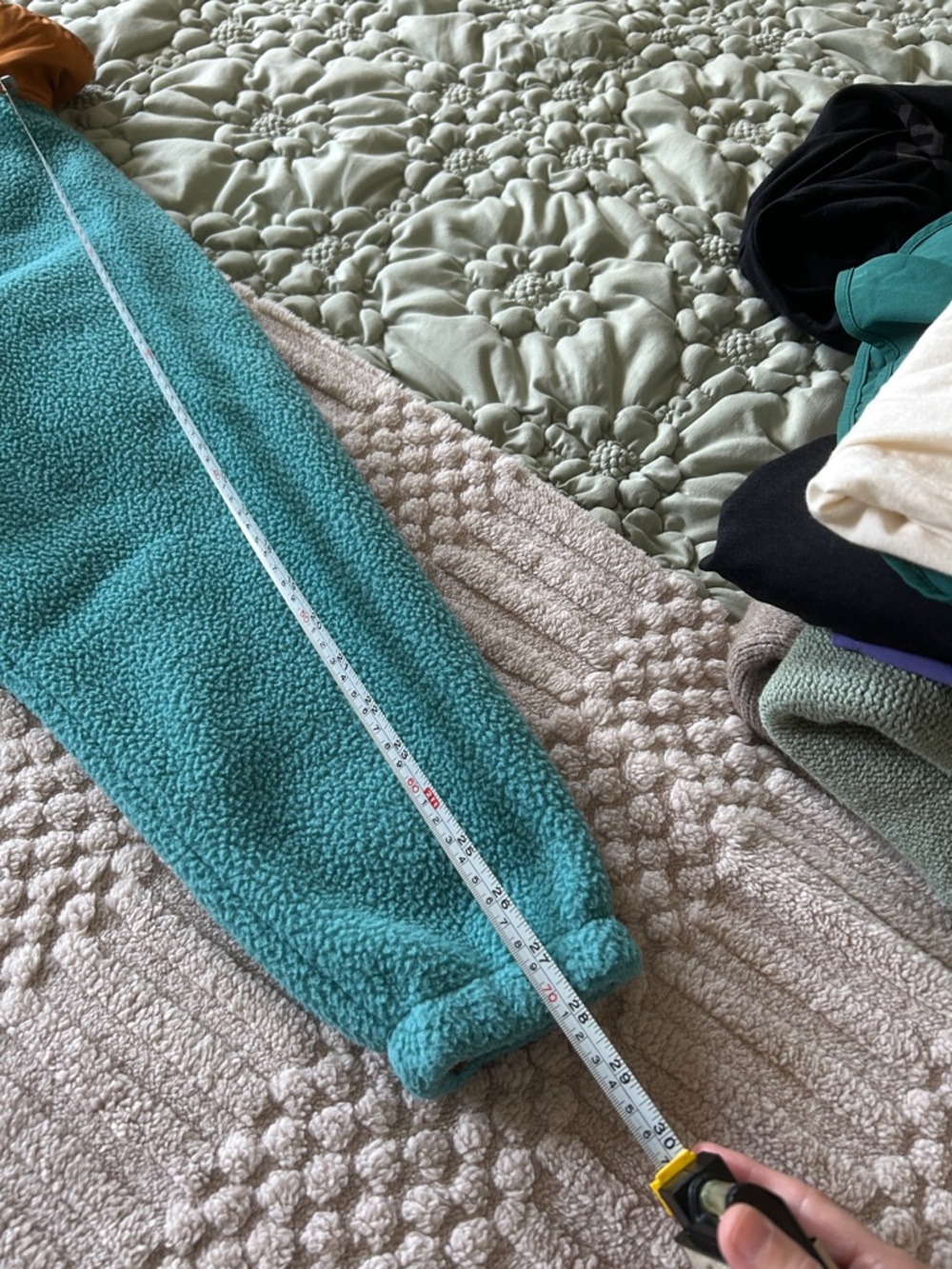 Free People oversized fleece pullover - Picture 5 of 12